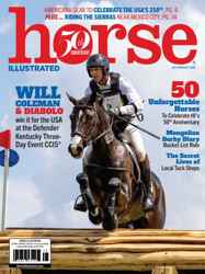 Horse Illustrated Magazine Complete Your Collection Cover 1