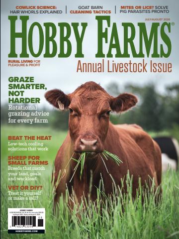 Hobby Farms Magazine issue 2026-08 (Jul/Aug)