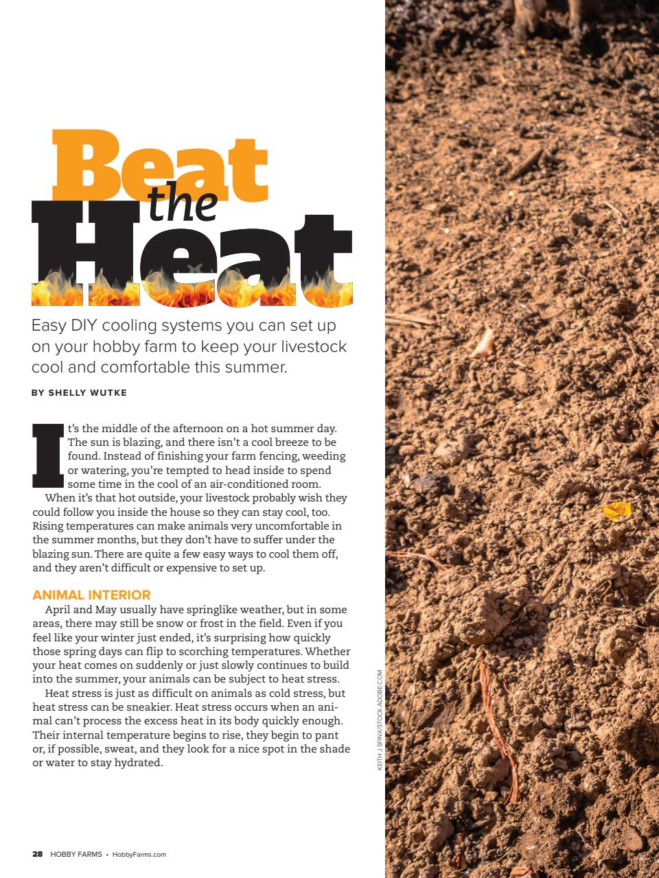 Hobby Farms Magazine Preview Pages