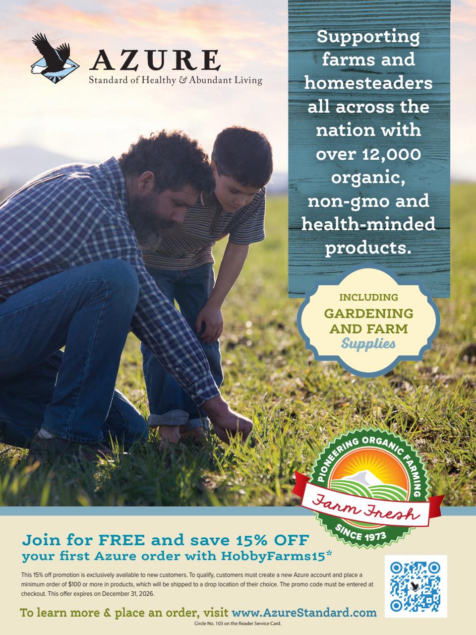 Hobby Farms Magazine Preview Pages