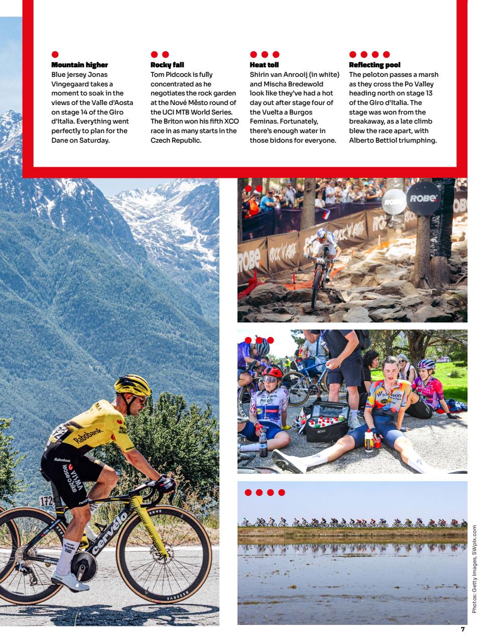 Cycling Weekly Preview Pages