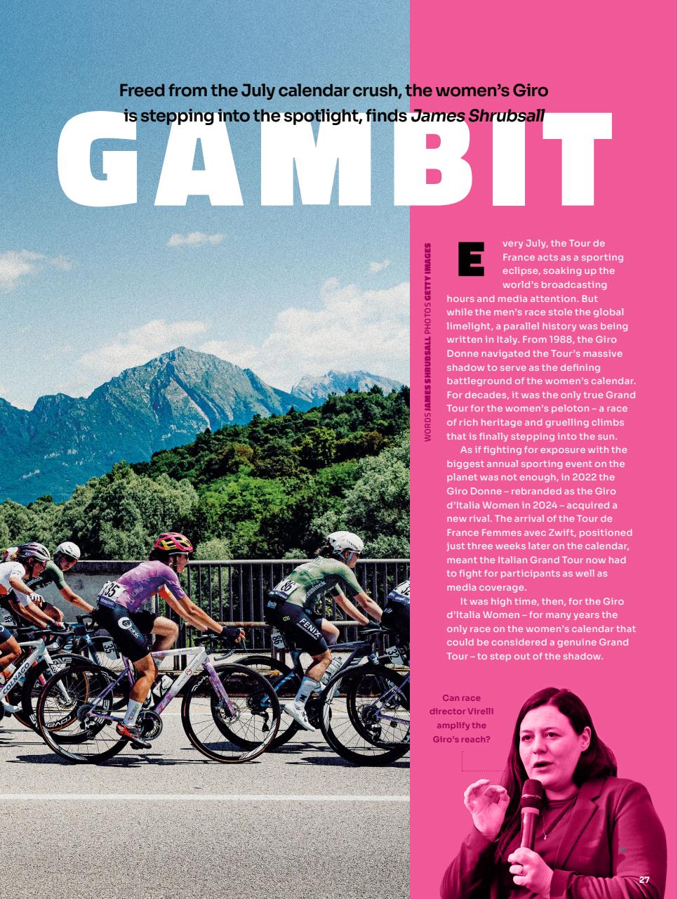 Cycling Weekly Preview Pages