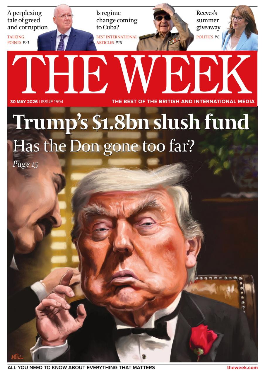 The Week Preview Pages