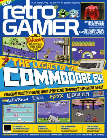 Retro Gamer issue Issue 286