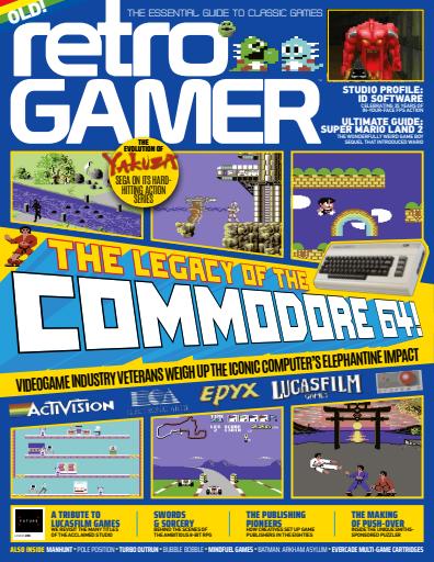 Retro Gamer issue 