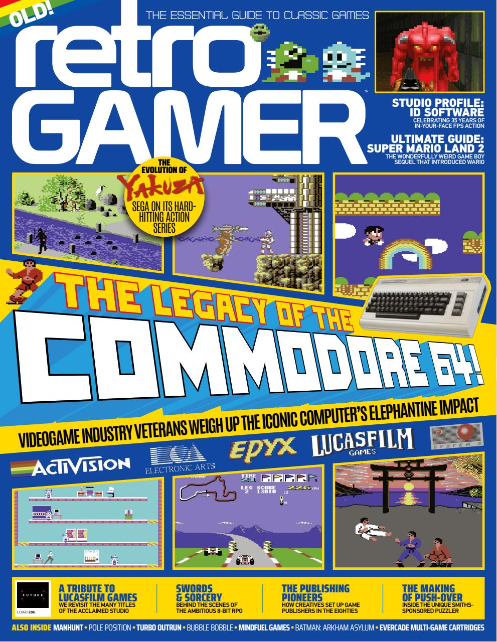 Retro Gamer Preview Pages