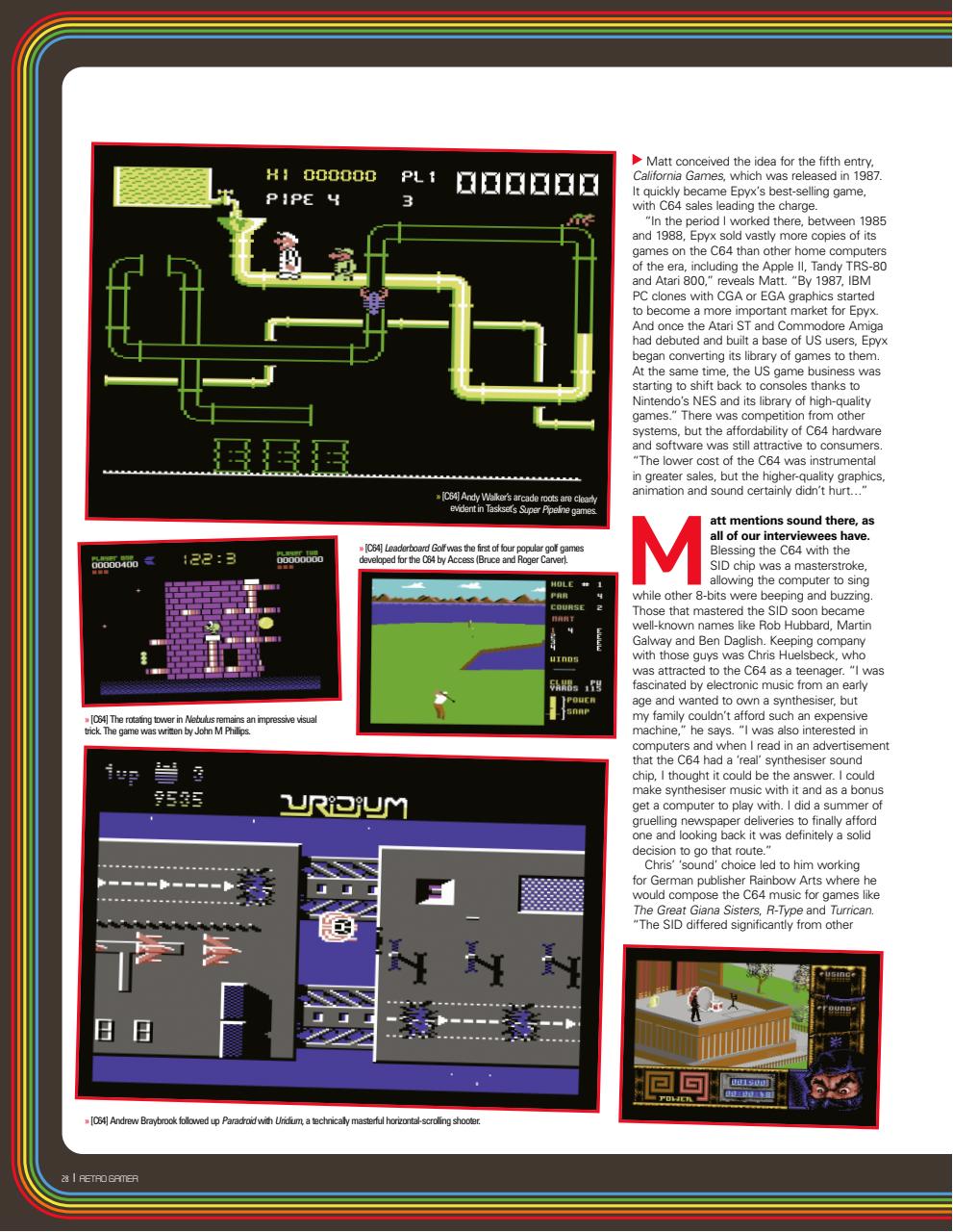 Retro Gamer Preview Pages