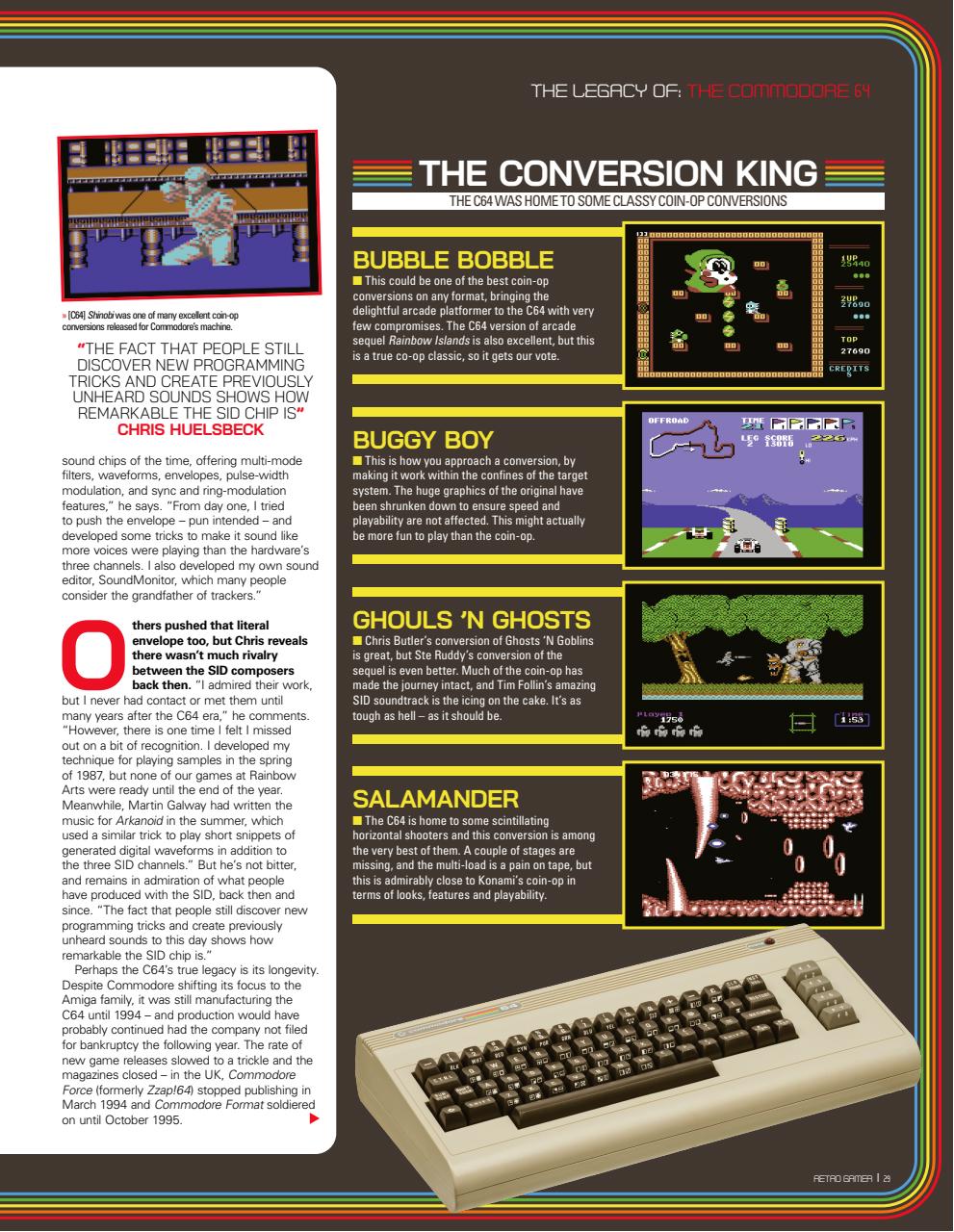 Retro Gamer Preview Pages