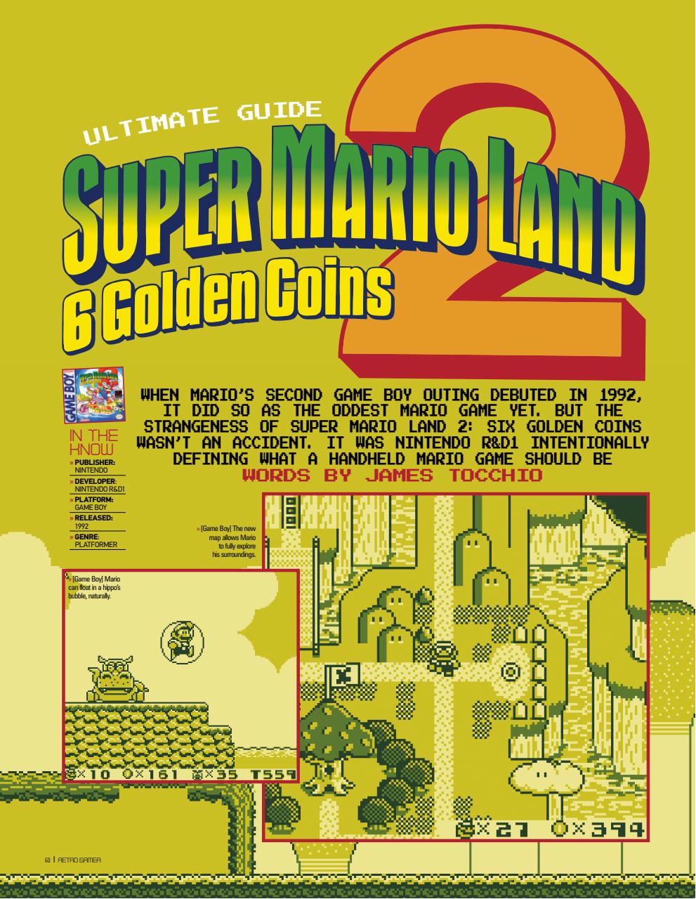 Retro Gamer Preview Pages