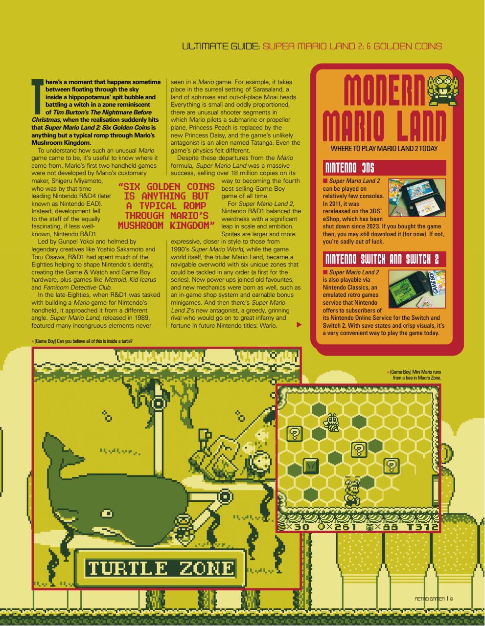 Retro Gamer Preview Pages