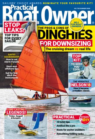 Practical Boatowner issue Summer 2026