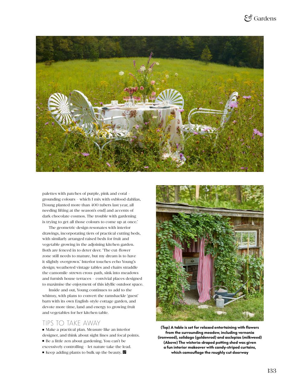 Homes & Gardens Preview Pages