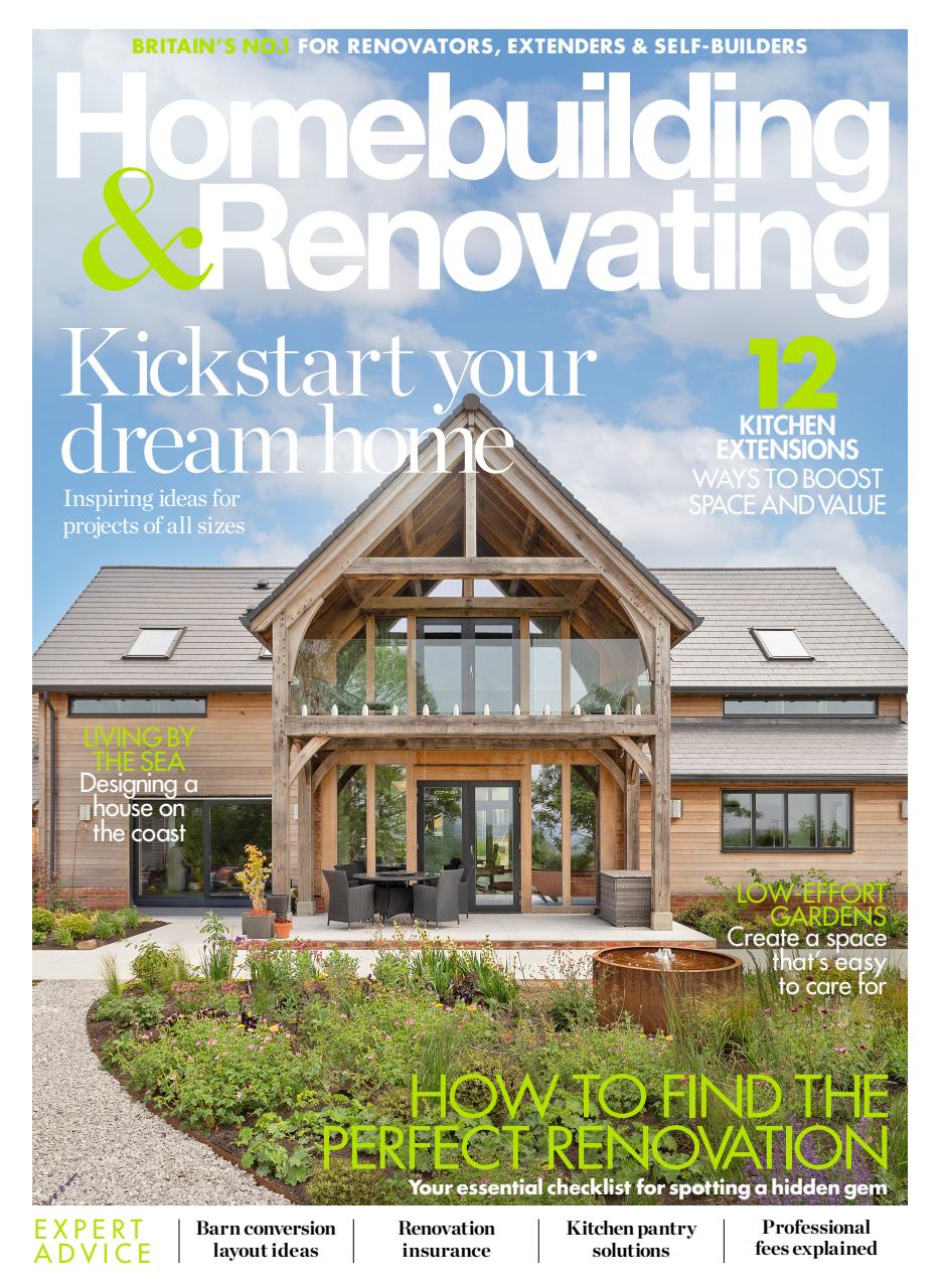 Homebuilding & Renovating Magazine Preview Pages