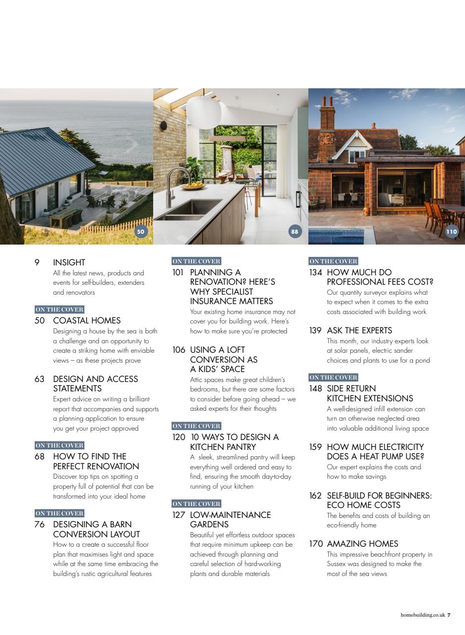 Homebuilding & Renovating Magazine Preview Pages