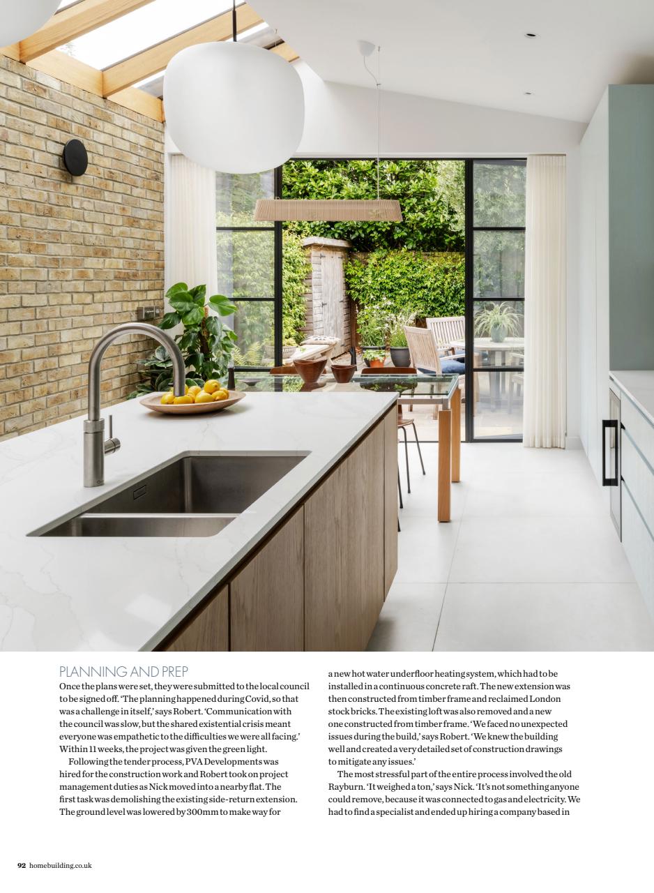 Homebuilding & Renovating Magazine Preview Pages