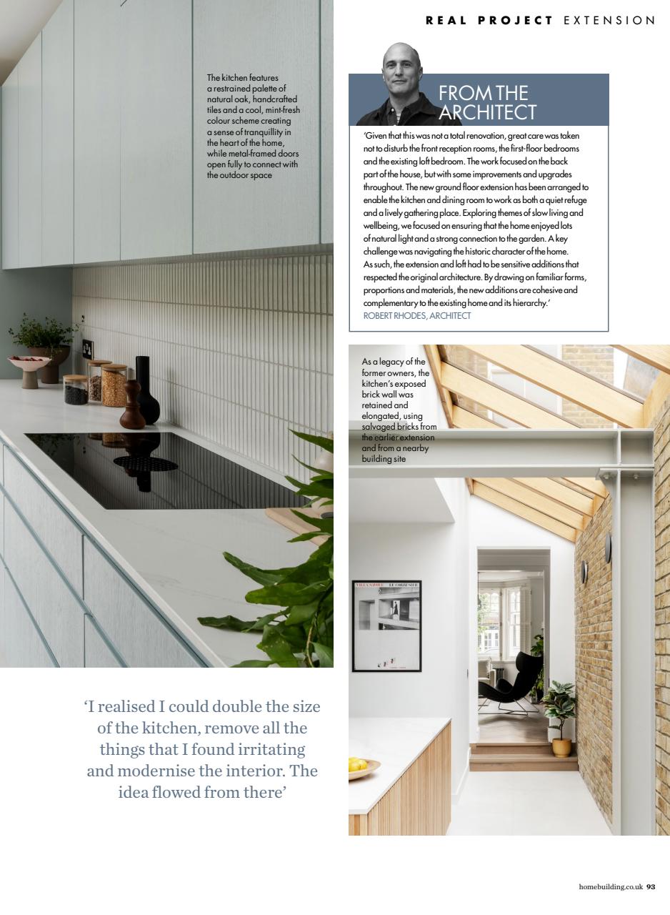 Homebuilding & Renovating Magazine Preview Pages