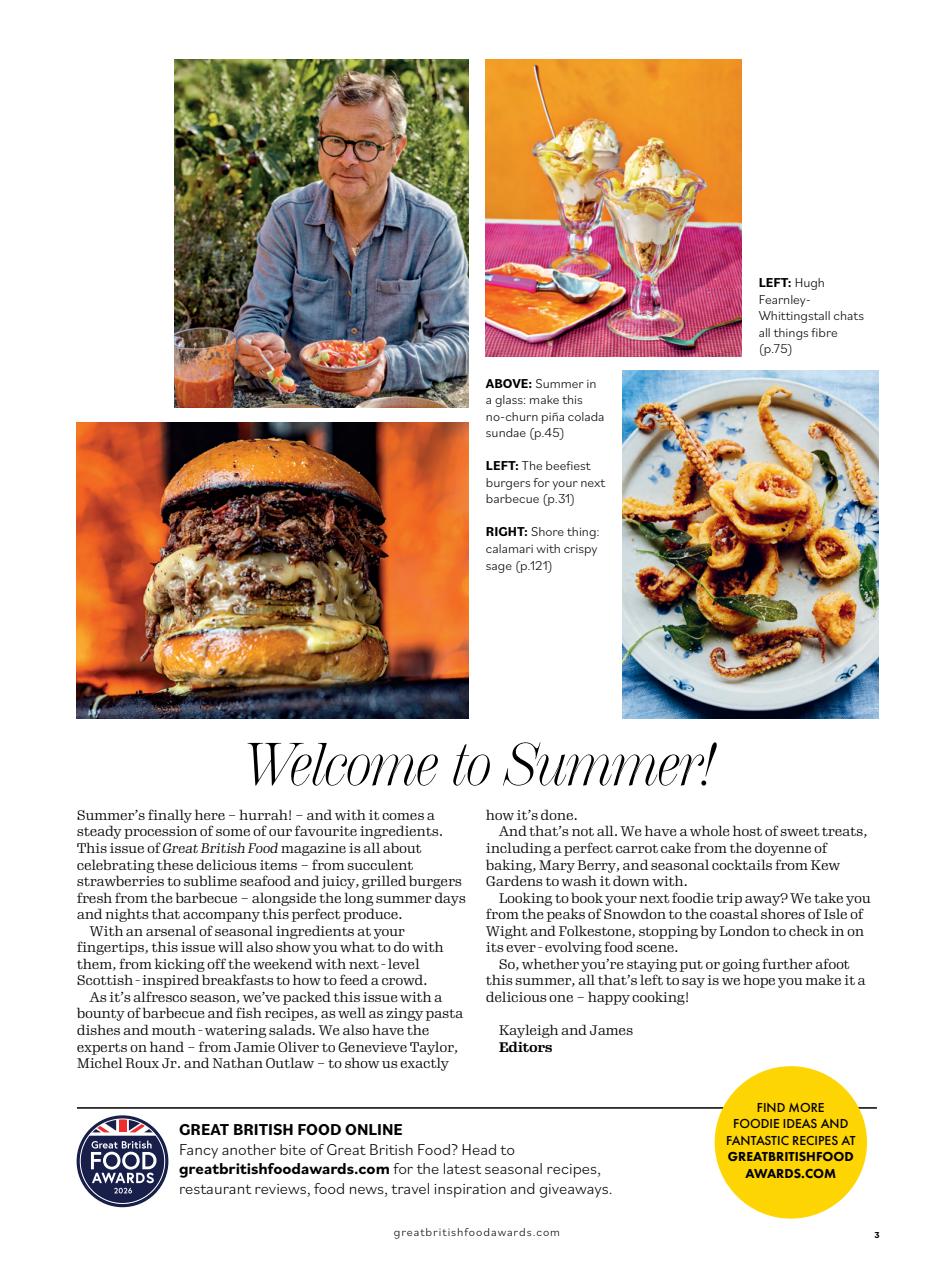 Great British Food Preview Pages