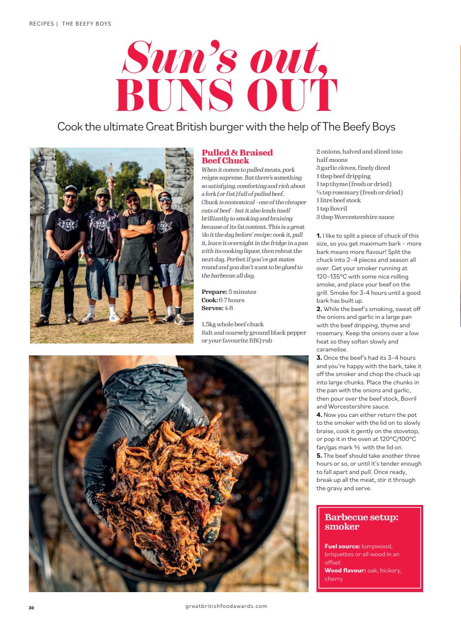Great British Food Preview Pages