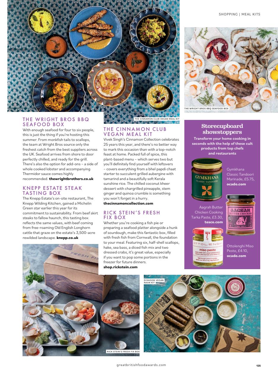 Great British Food Preview Pages