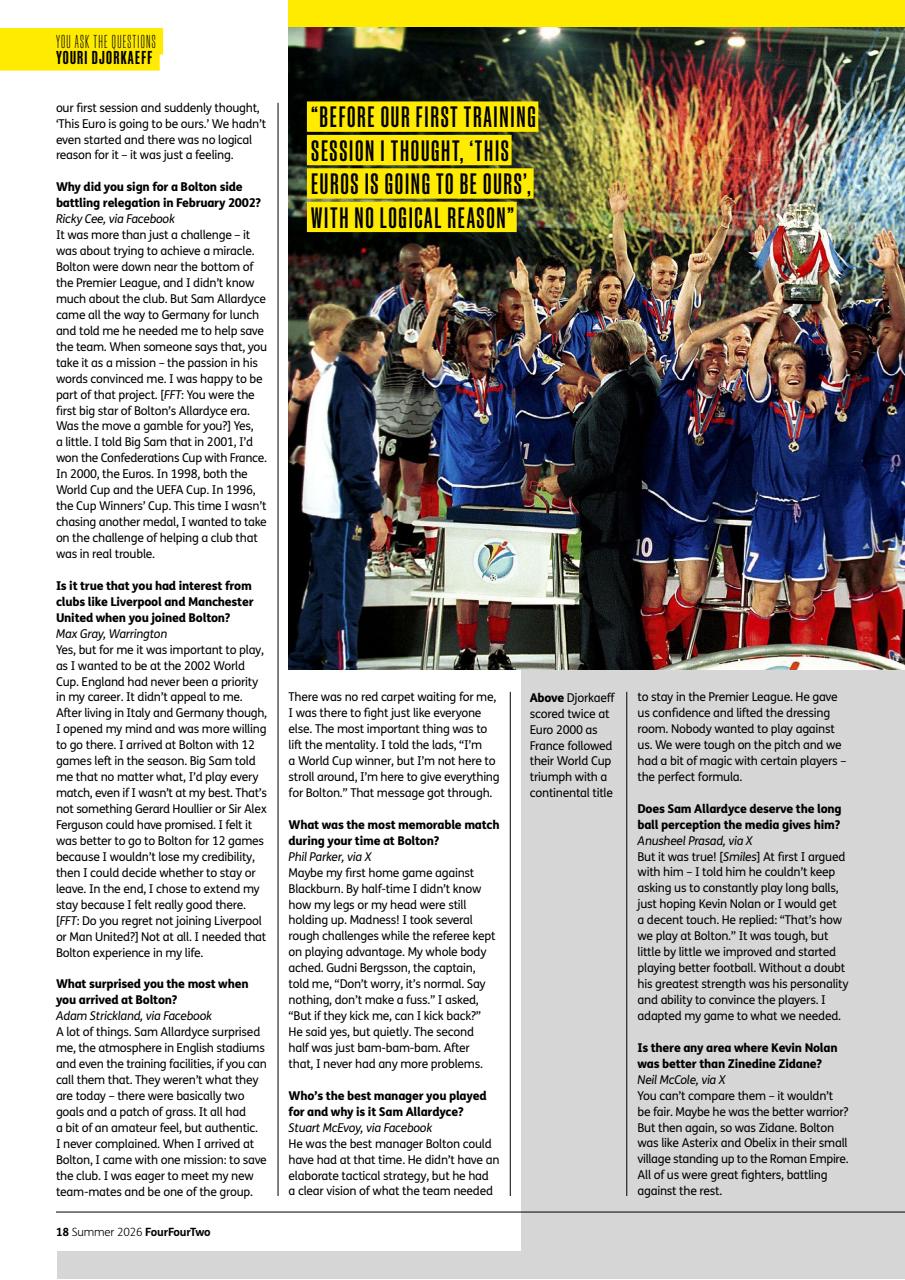 FourFourTwo Preview Pages