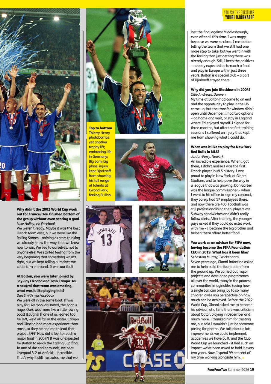 FourFourTwo Preview Pages