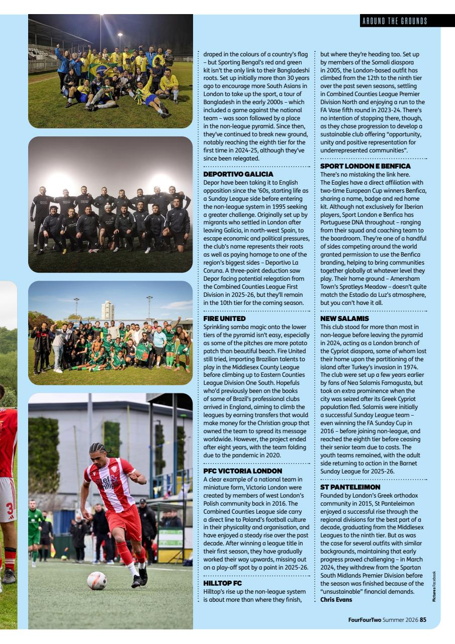 FourFourTwo Preview Pages