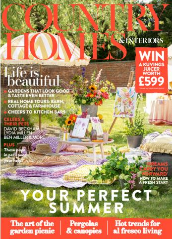 Country Homes & Interiors issue July 2026