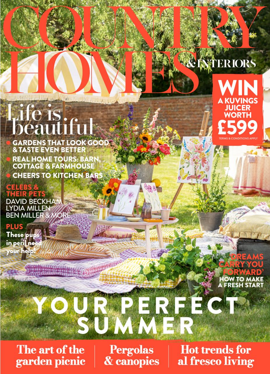 Country Homes & Interiors Preview Pages