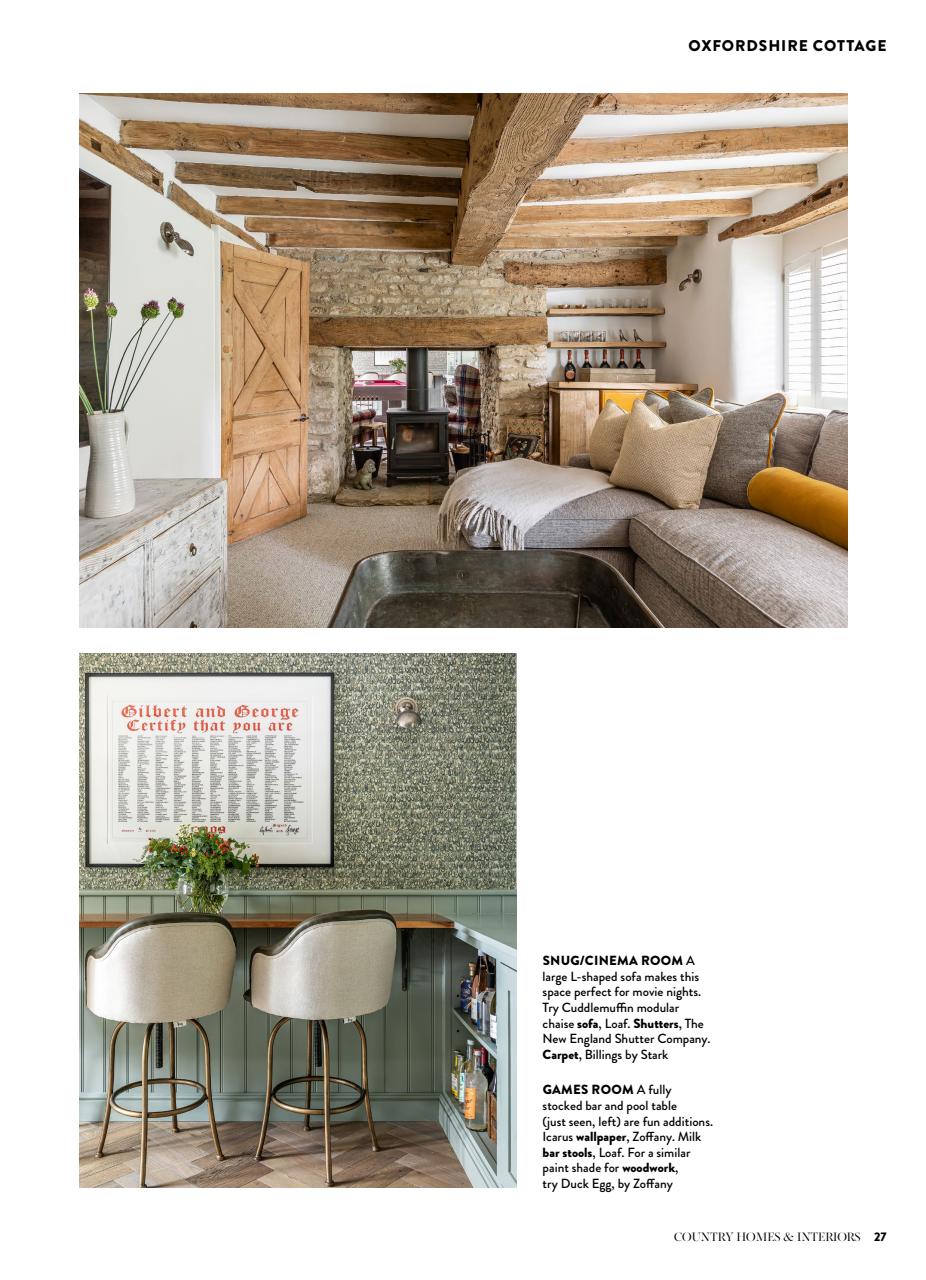 Country Homes & Interiors Preview Pages