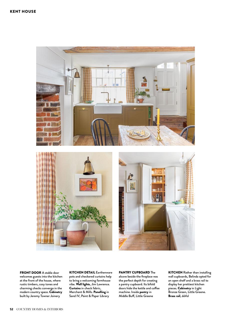 Country Homes & Interiors Preview Pages