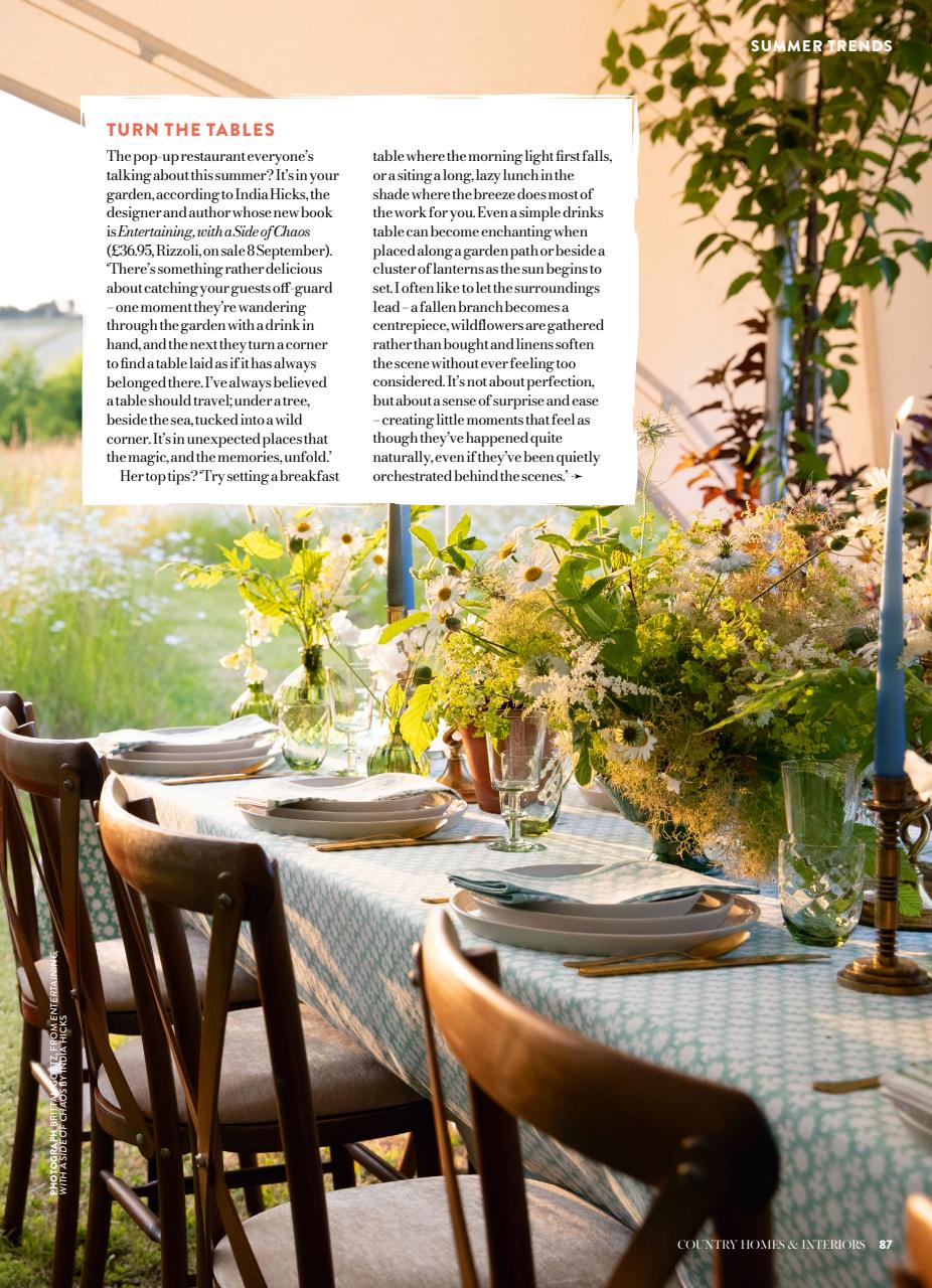 Country Homes & Interiors Preview Pages