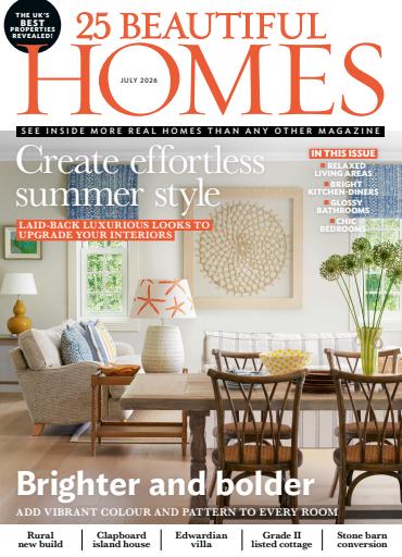25 Beautiful Homes issue 