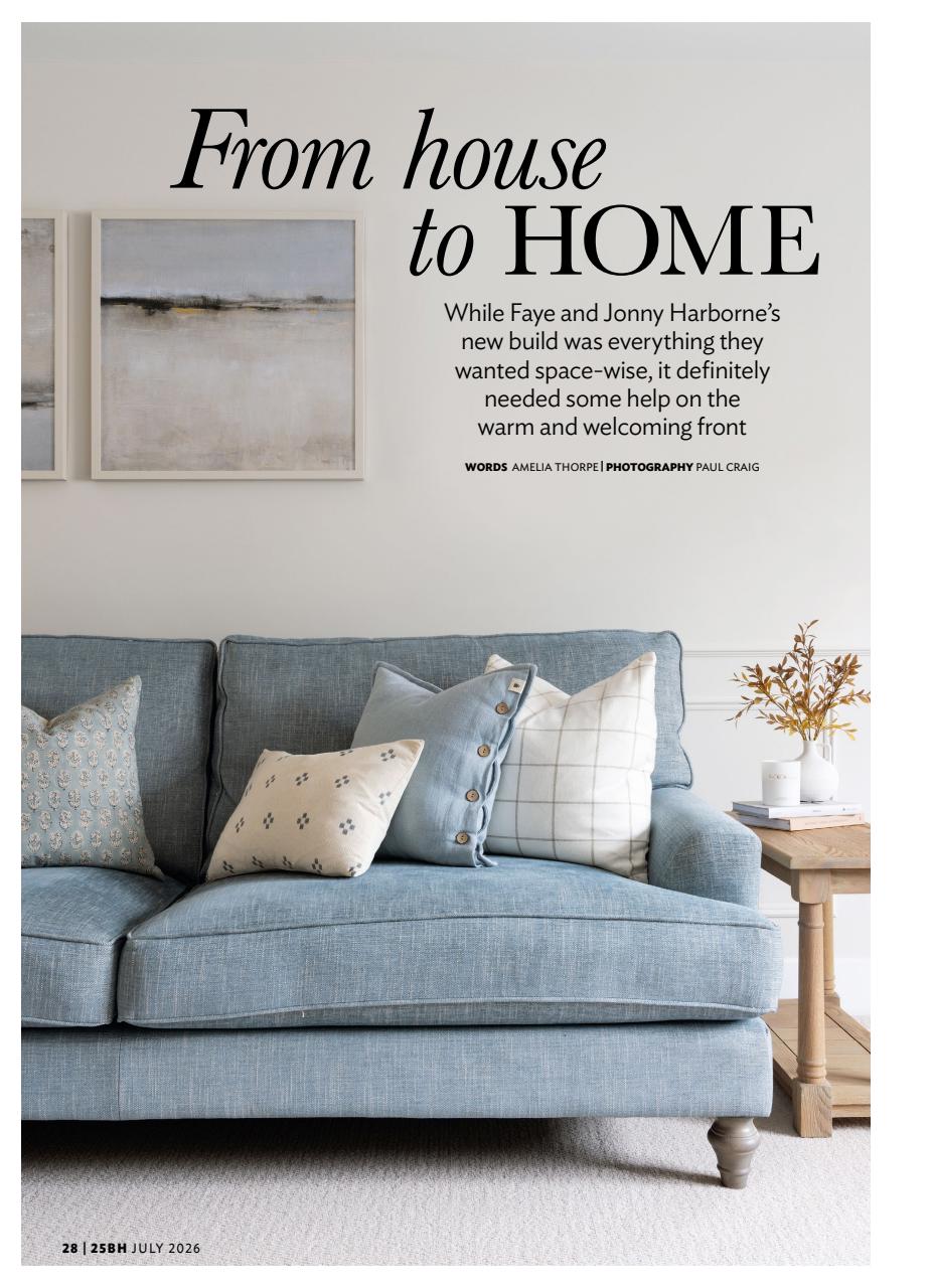 25 Beautiful Homes Preview Pages