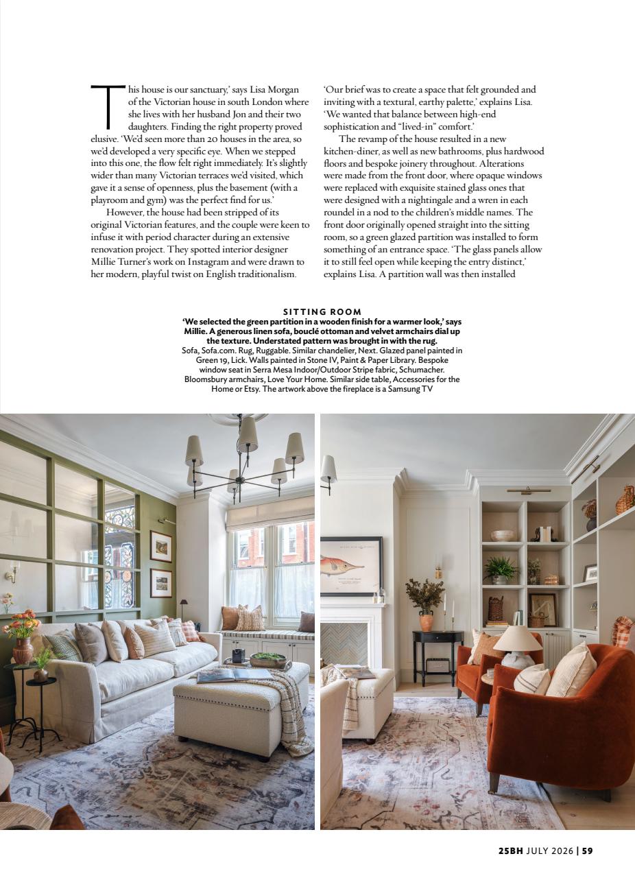 25 Beautiful Homes Preview Pages
