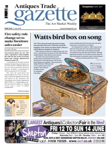 Antiques Trade Gazette issue 2746