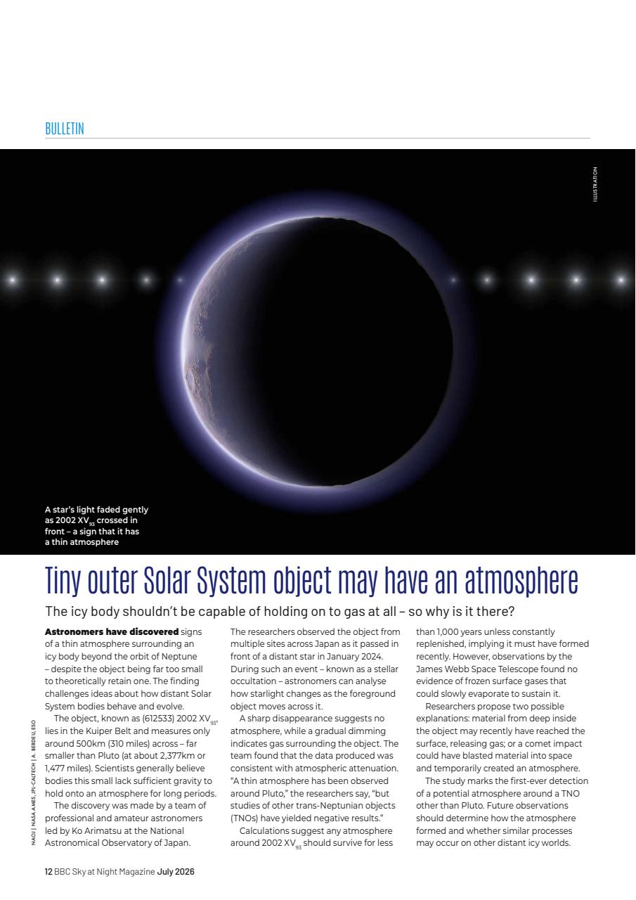 BBC Sky at Night Magazine Preview Pages