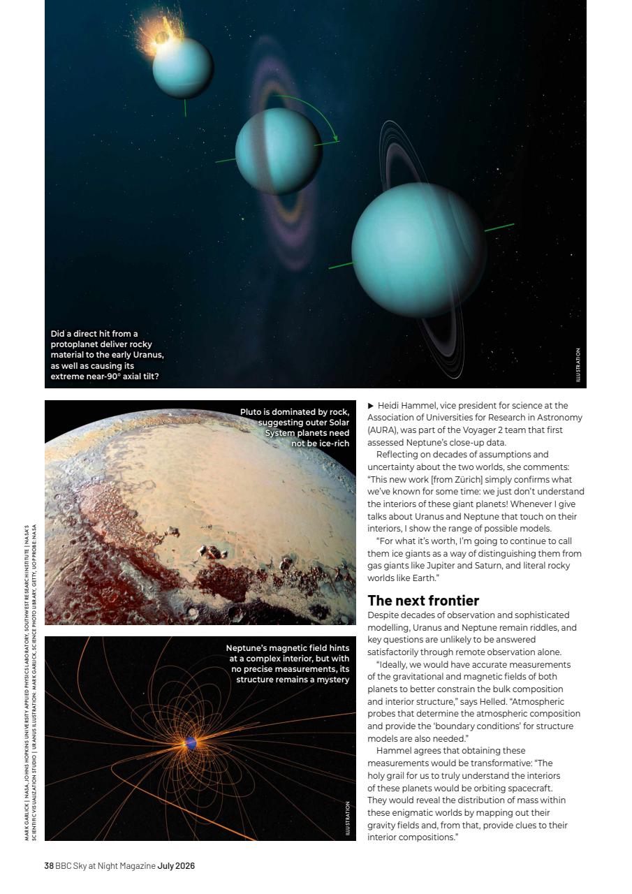 BBC Sky at Night Magazine Preview Pages
