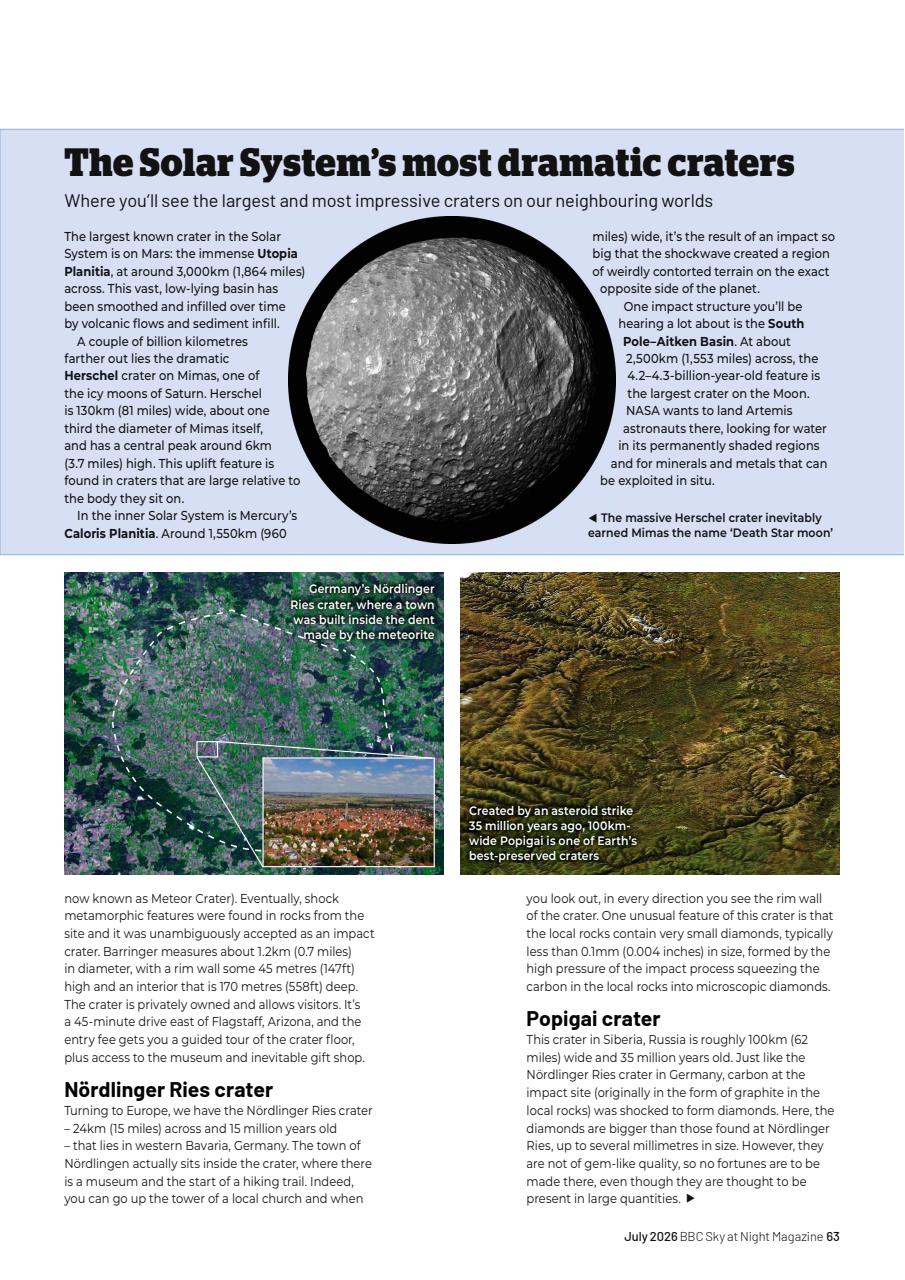 BBC Sky at Night Magazine Preview Pages