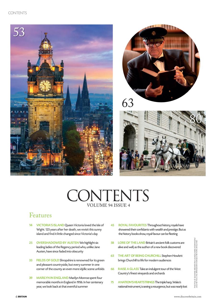 Britain Preview Pages