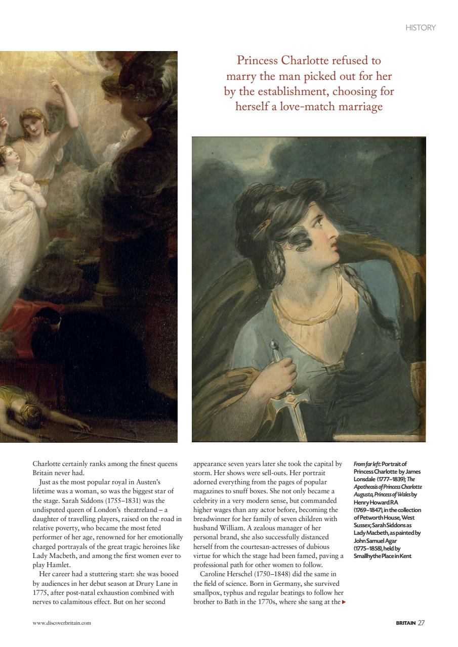 Britain Preview Pages