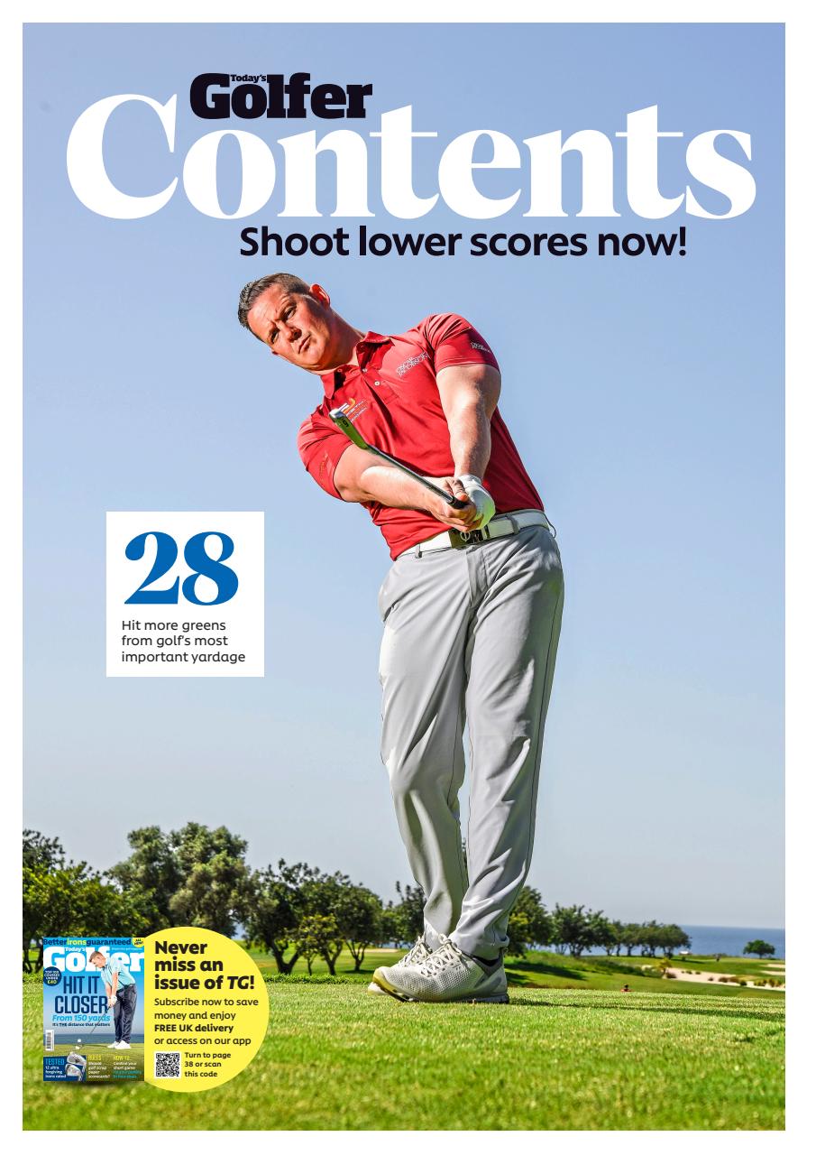 Today's Golfer Preview Pages