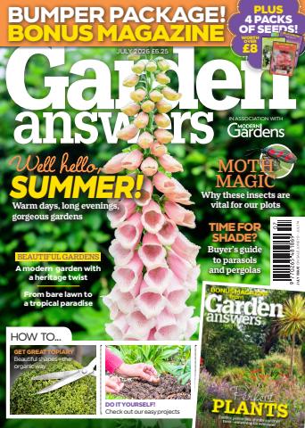 Garden Answers issue July 2026