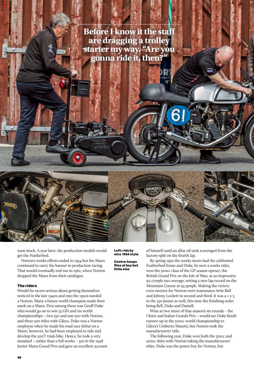 Bike Preview Pages
