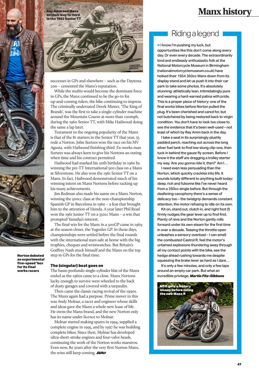 Bike Preview Pages