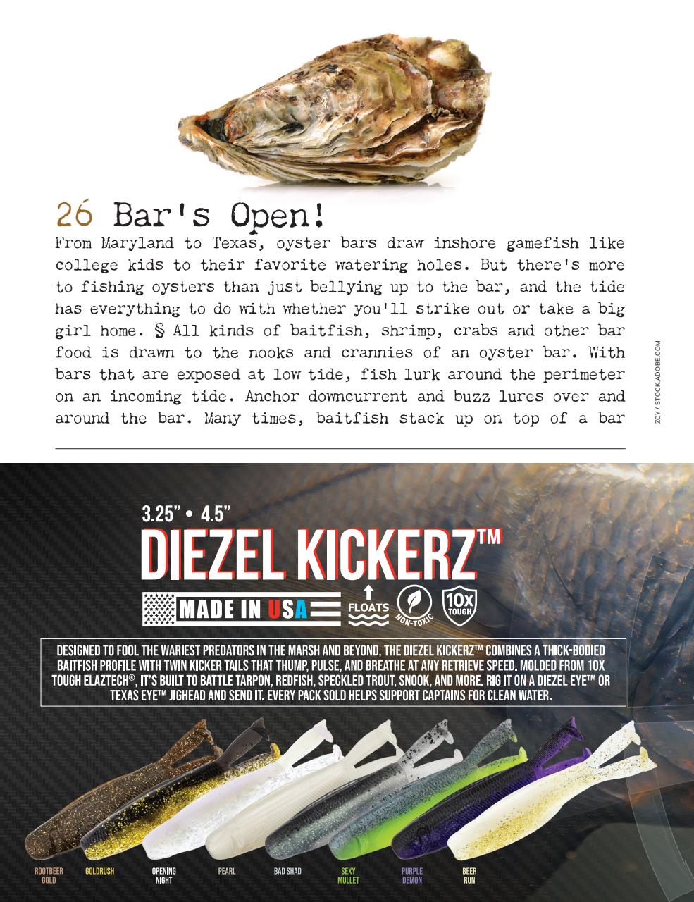 Saltwater Sportsman Preview Pages