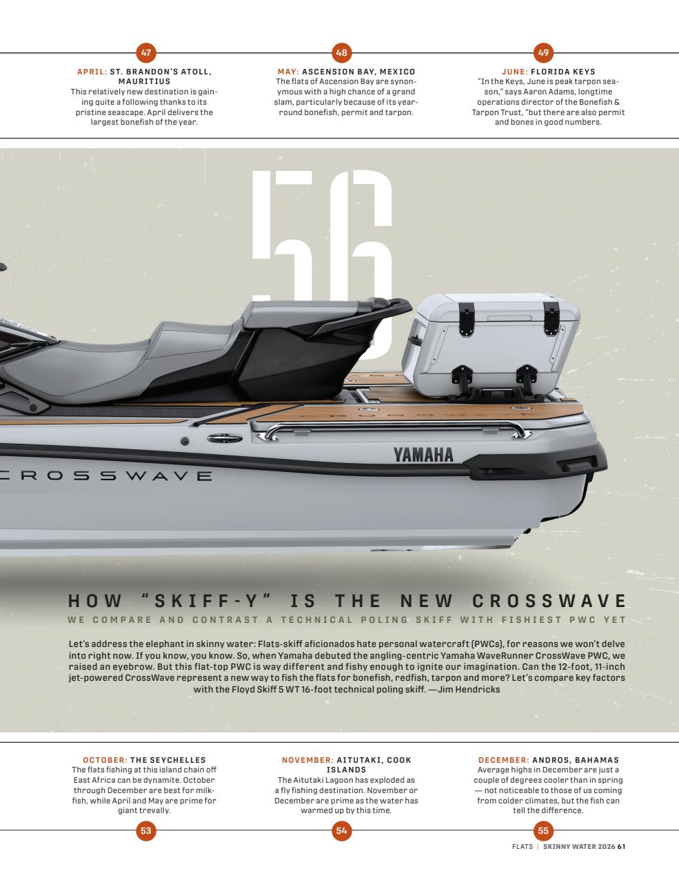 Saltwater Sportsman Preview Pages