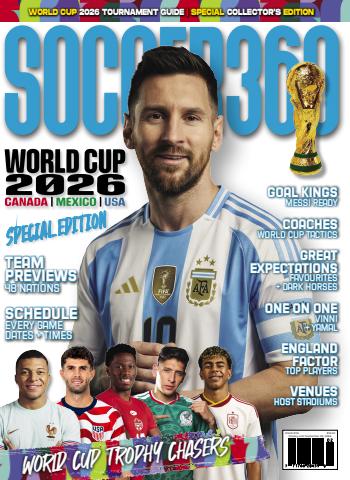 Soccer 360 issue Soccer360 114 Summer Edition 2026