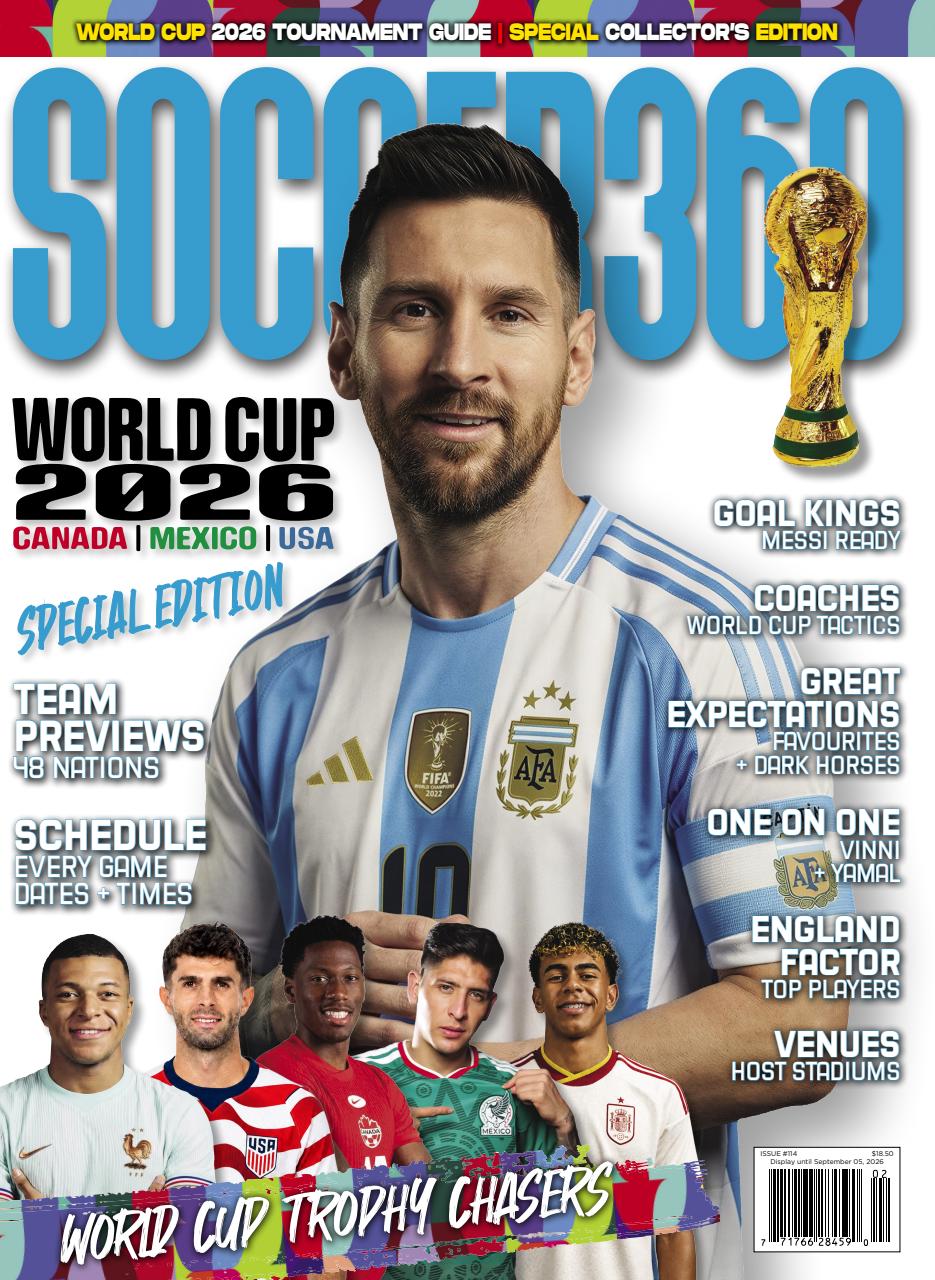 Soccer 360 Preview Pages