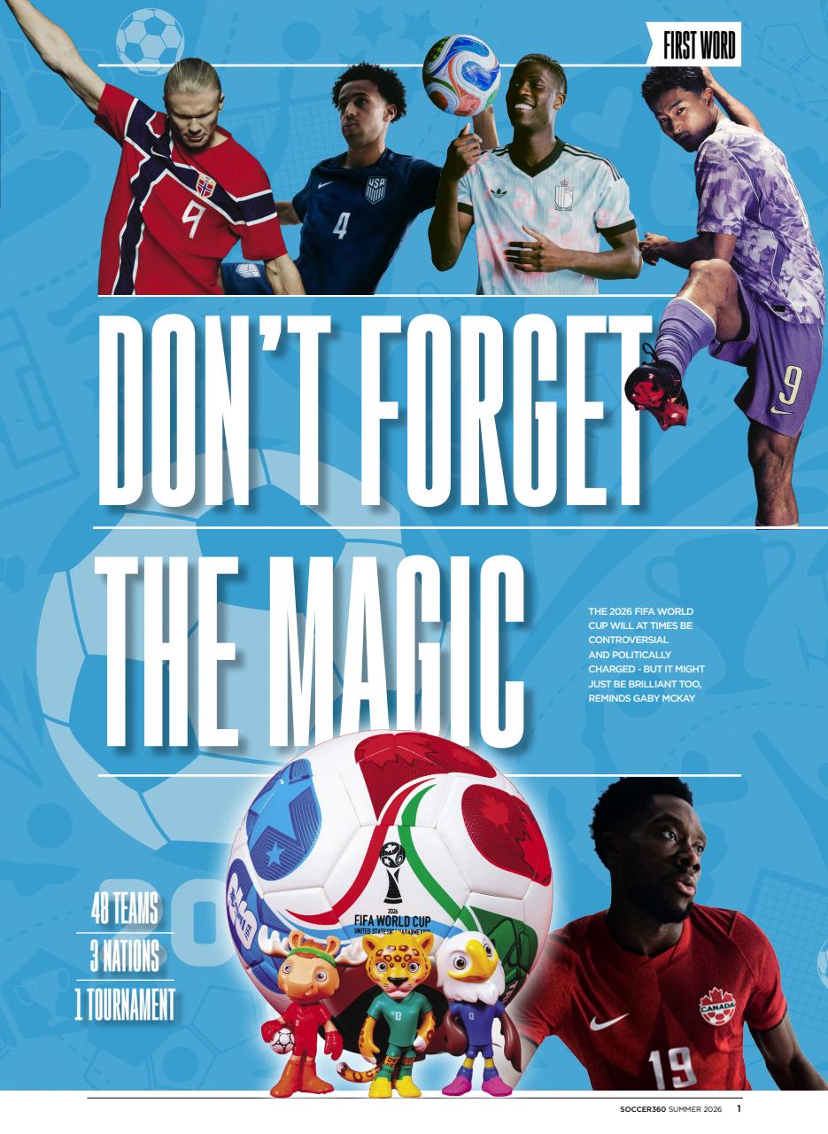 Soccer 360 Preview Pages