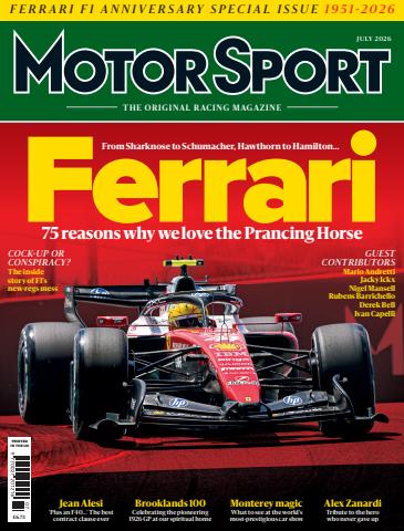 Motor Sport Magazine issue July 2026